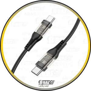 arasplus borofone bu37 usbc to usbc 60w charging data cable