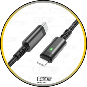 arasplus borofone bu38 usbc to lightning 20w charging data cable