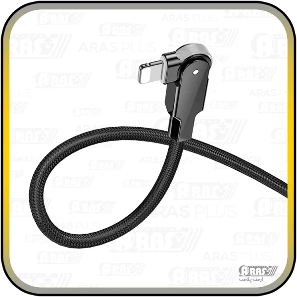 کابل شارژ تایپ سی / لایتنینگ بروفون مدل BU41 - Image 6