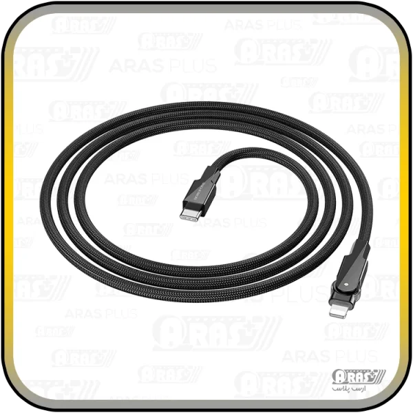 کابل شارژ تایپ سی / لایتنینگ بروفون مدل BU41 - Image 7