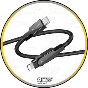 arasplus borofone bu41 usbc to lightning 27w charging data cable