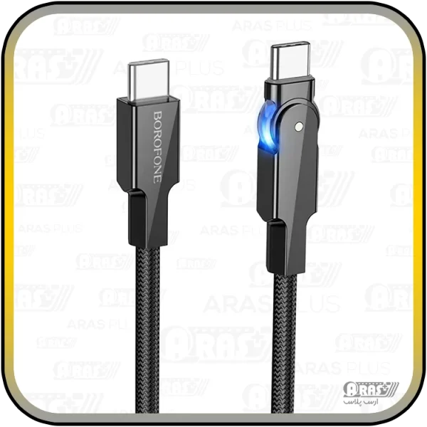 کابل شارژ تایپ سی 60 وات بروفون مدل BU41 - Image 4