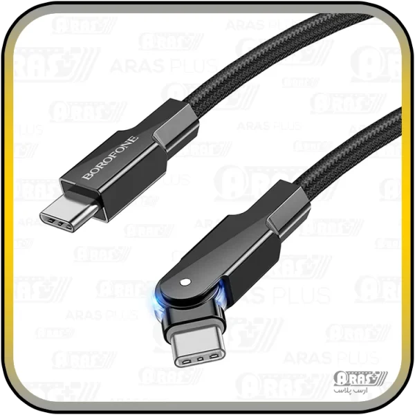 کابل شارژ تایپ سی 60 وات بروفون مدل BU41 - Image 5