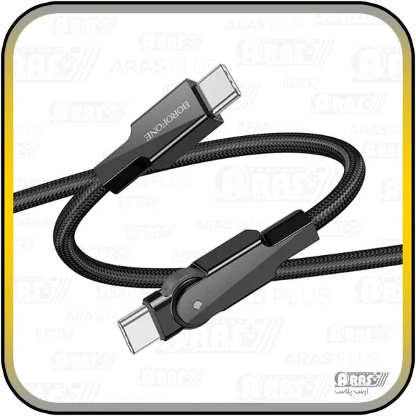 کابل شارژ تایپ سی 60 وات بروفون مدل BU41 - Image 9
