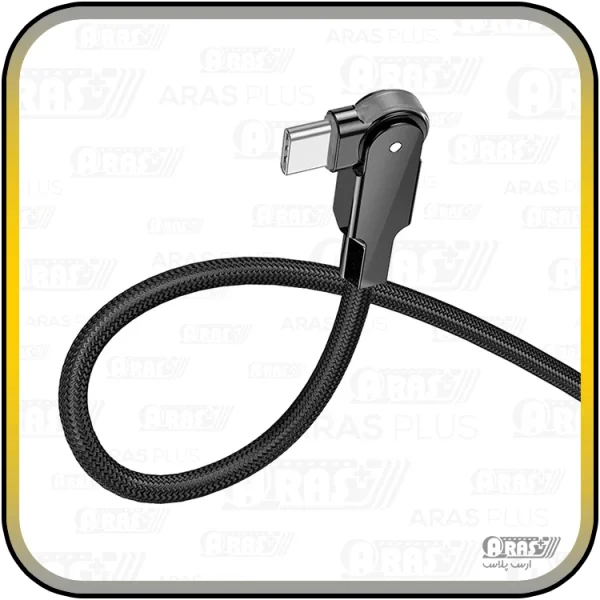 کابل شارژ تایپ سی 60 وات بروفون مدل BU41 - Image 6