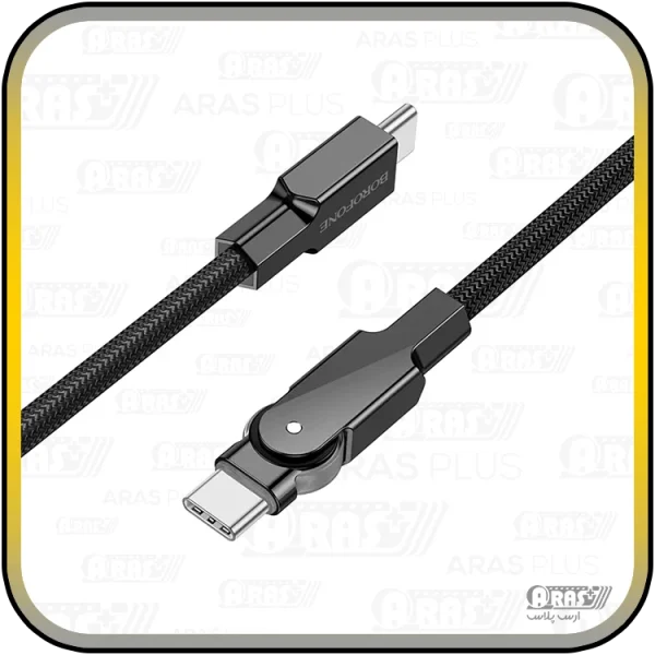کابل شارژ تایپ سی 60 وات بروفون مدل BU41 - Image 7