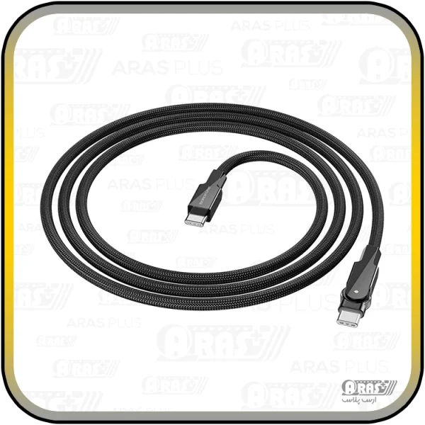 کابل شارژ تایپ سی 60 وات بروفون مدل BU41 - Image 8