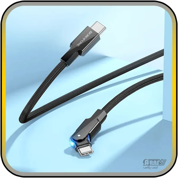 کابل شارژ تایپ سی 60 وات بروفون مدل BU41 - Image 10