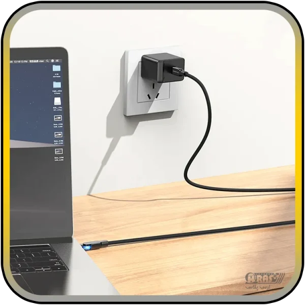 کابل شارژ تایپ سی 60 وات بروفون مدل BU41 - Image 3