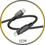 arasplus borofone bu41 usbc to usbc 60w charging data cable