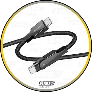 arasplus borofone bu41 usbc to usbc 60w charging data cable