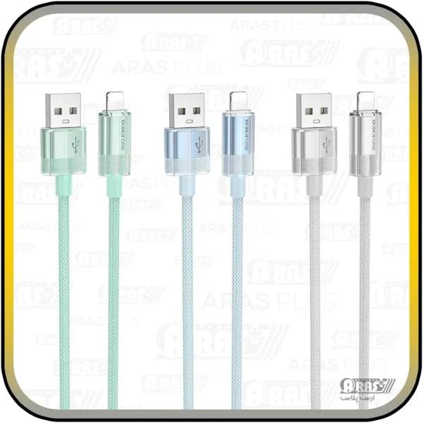 کابل شارژ لایتنینگ بروفون مدل BU44 - Image 6
