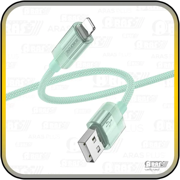 کابل شارژ لایتنینگ بروفون مدل BU44 - Image 12