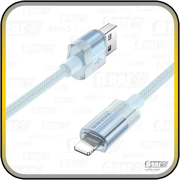 کابل شارژ لایتنینگ بروفون مدل BU44 - Image 4