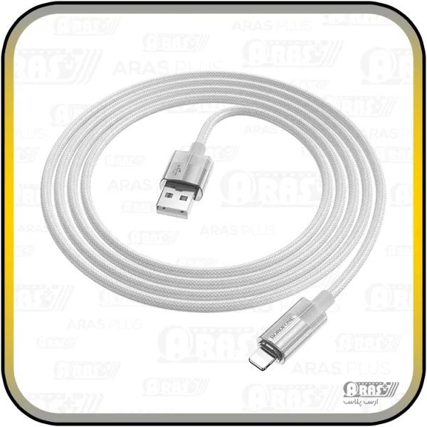 کابل شارژ لایتنینگ بروفون مدل BU44 - Image 5