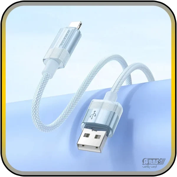 کابل شارژ لایتنینگ بروفون مدل BU44 - Image 7