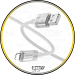 arasplus borofone bu44 usb to lightning charging data cable