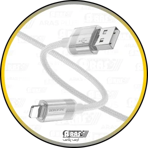 arasplus borofone bu44 usb to lightning charging data cable
