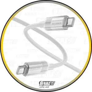 arasplus borofone bu44 usbc to usbc 60w charging data cable