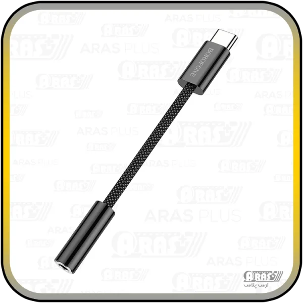 کابل تبدیل تایپ سی / جک 3.5 مادگی بروفون مدل BV15 - Image 6