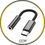 arasplus borofone bv15 usbc to audio mini female jack 10cm cable converter