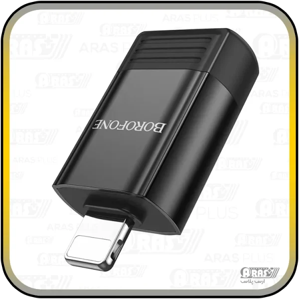 تبدیل OTG لایتنینگ / USB2.0 بروفون مدل BV18 - Image 5