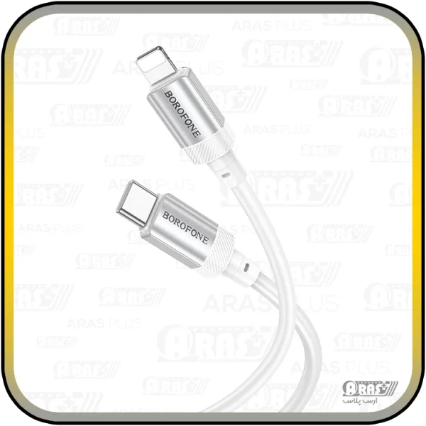 کابل شارژ تایپ سی / لایتنینگ بروفون مدل BX108 - Image 11