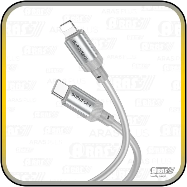 کابل شارژ تایپ سی / لایتنینگ بروفون مدل BX108 - Image 4