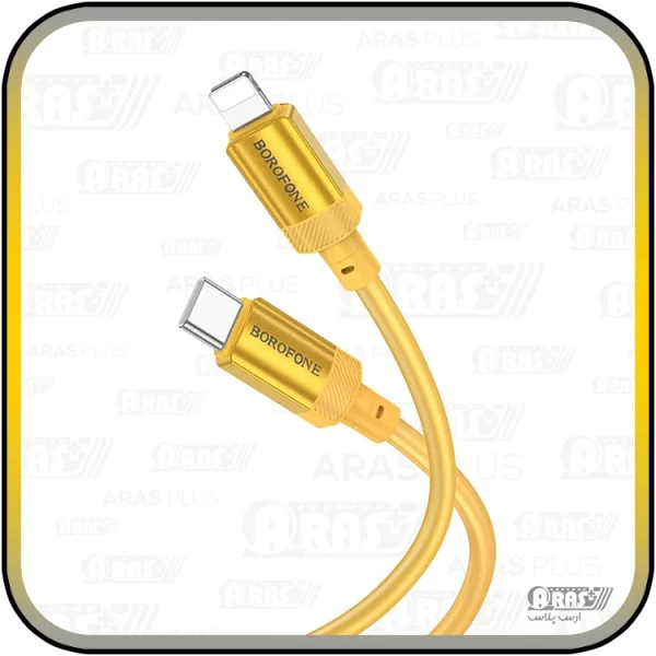 کابل شارژ تایپ سی / لایتنینگ بروفون مدل BX108 - Image 13