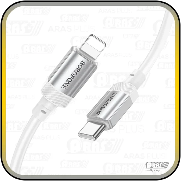 کابل شارژ تایپ سی / لایتنینگ بروفون مدل BX108 - Image 6