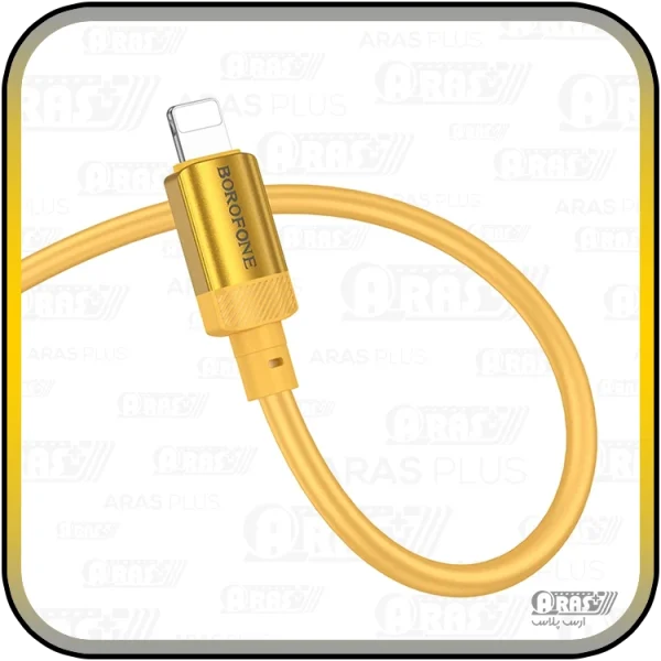 کابل شارژ تایپ سی / لایتنینگ بروفون مدل BX108 - Image 5