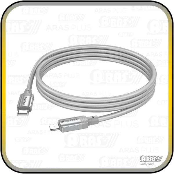 کابل شارژ تایپ سی / لایتنینگ بروفون مدل BX108 - Image 7