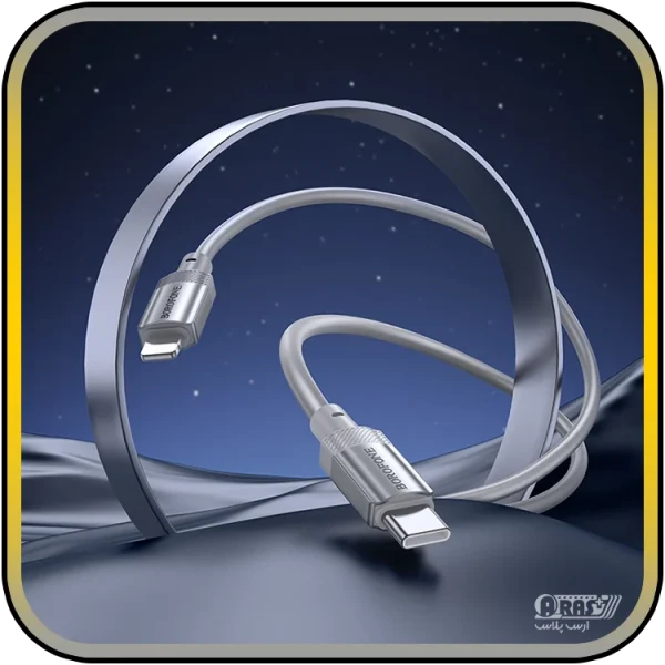 کابل شارژ تایپ سی / لایتنینگ بروفون مدل BX108 - Image 9