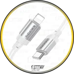 arasplus borofone bx108 usbc to lightning 27w charging data cable