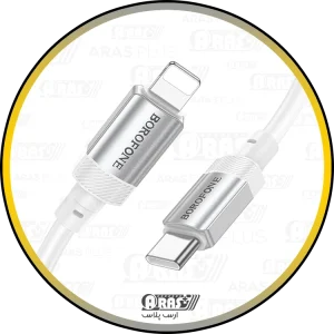 arasplus borofone bx108 usbc to lightning 27w charging data cable