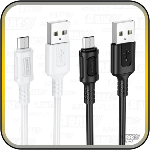 کابل شارژ میکرو بروفون مدل BX111 - Image 12