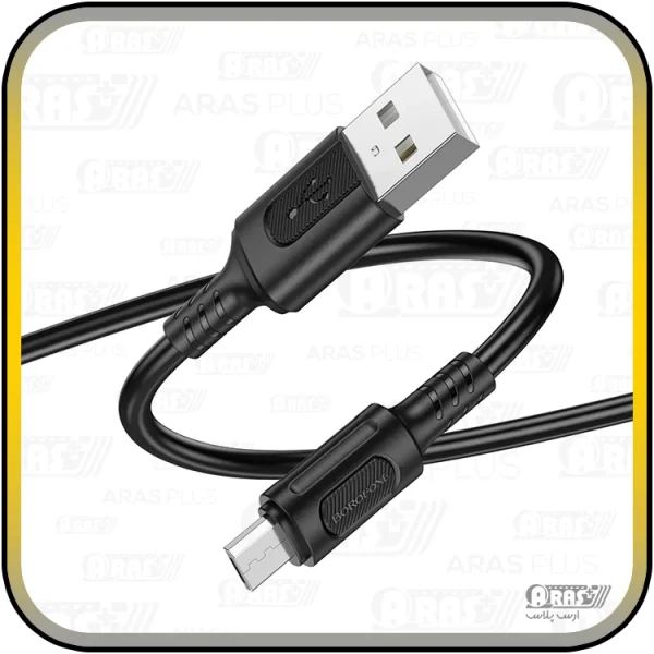 کابل شارژ میکرو بروفون مدل BX111 - Image 10