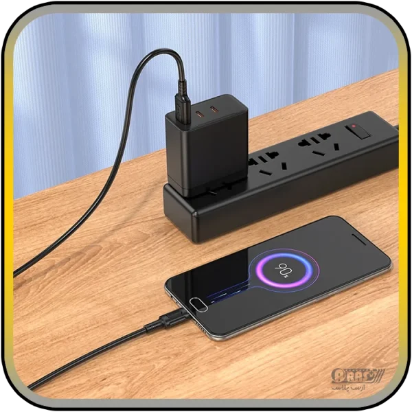 کابل شارژ میکرو بروفون مدل BX111 - Image 3