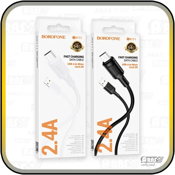 کابل شارژ میکرو بروفون مدل BX111 - Image 2