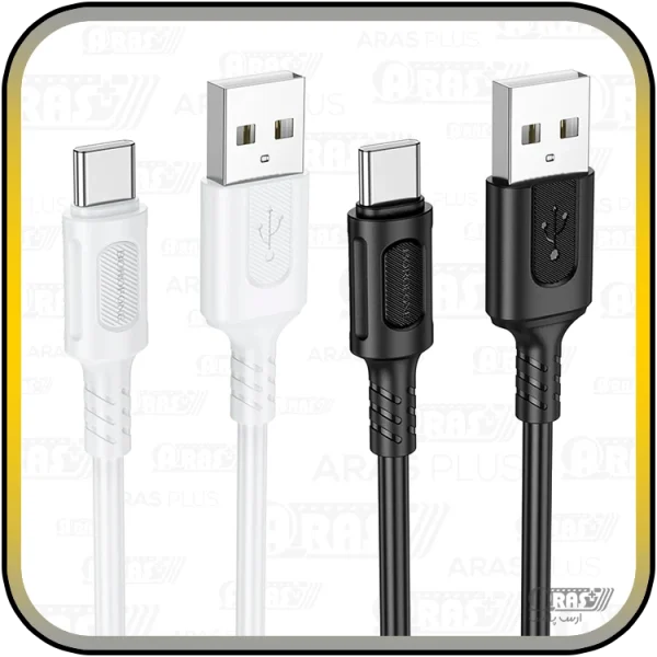 کابل شارژ تایپ سی بروفون مدل BX111 - Image 8
