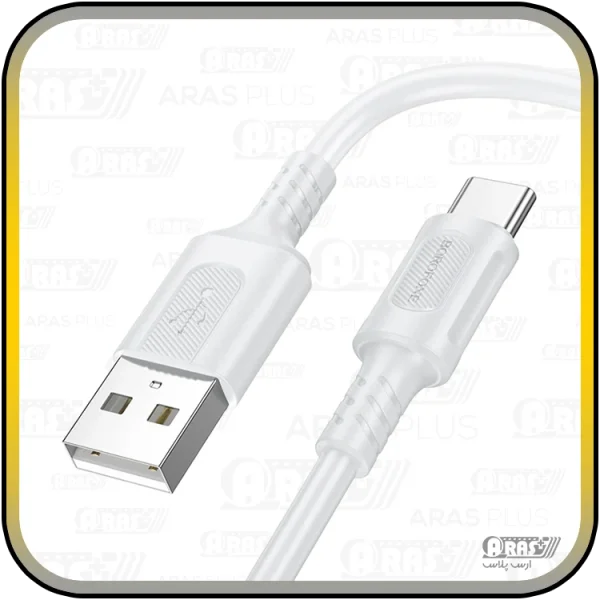 کابل شارژ تایپ سی بروفون مدل BX111 - Image 7