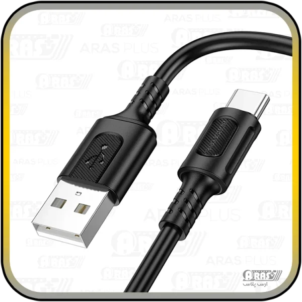 کابل شارژ تایپ سی بروفون مدل BX111 - Image 4