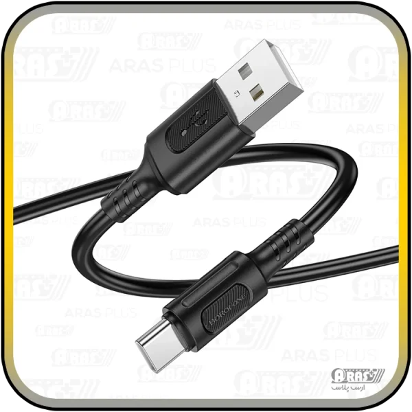 کابل شارژ تایپ سی بروفون مدل BX111 - Image 10
