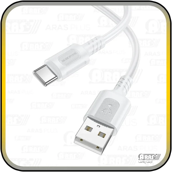 کابل شارژ تایپ سی بروفون مدل BX111 - Image 5