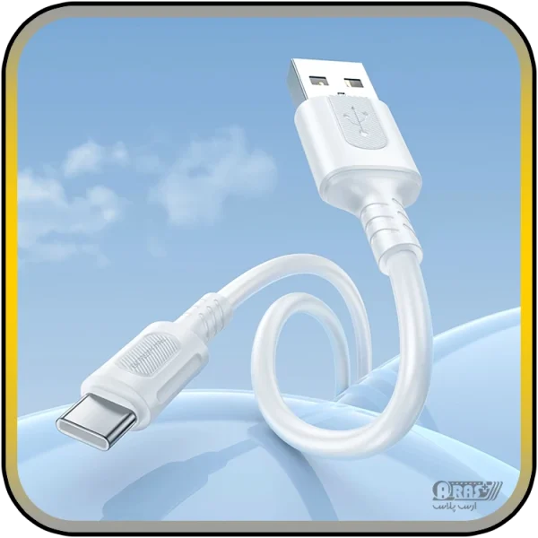 کابل شارژ تایپ سی بروفون مدل BX111 - Image 9