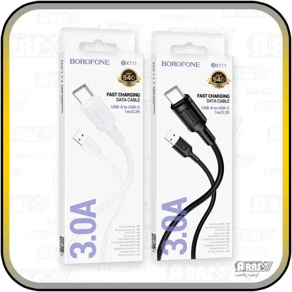 کابل شارژ تایپ سی بروفون مدل BX111 - Image 2