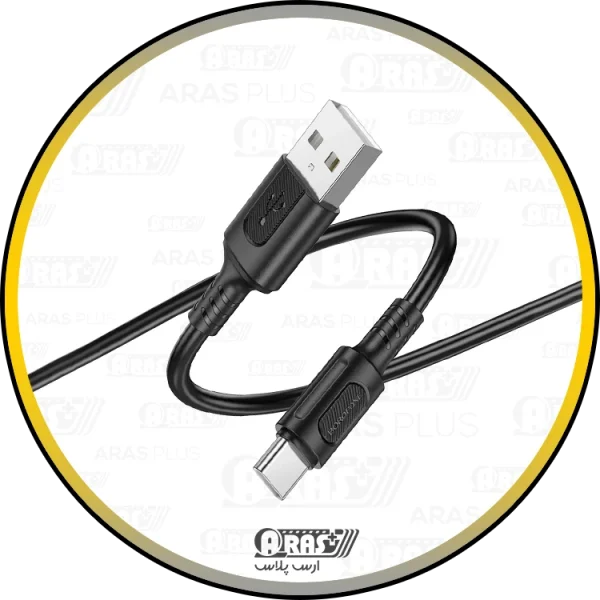 کابل شارژ تایپ سی بروفون مدل BX111
