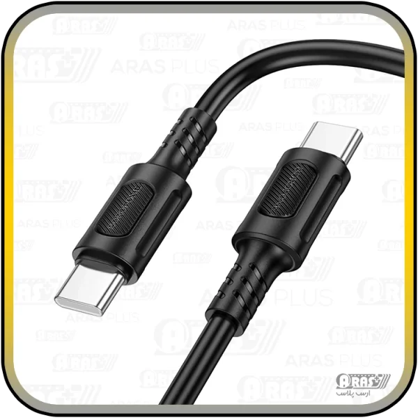 کابل شارژ تایپ سی 60 وات بروفون مدل BX111 - Image 4