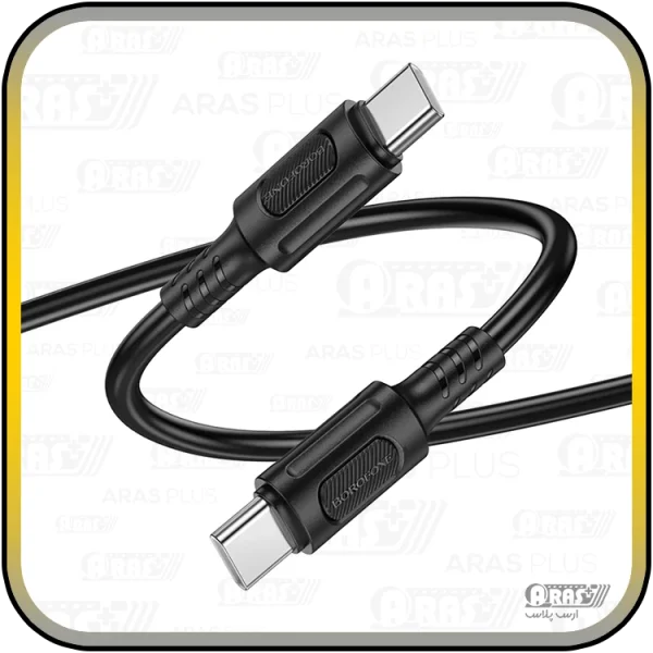 کابل شارژ تایپ سی 60 وات بروفون مدل BX111 - Image 10