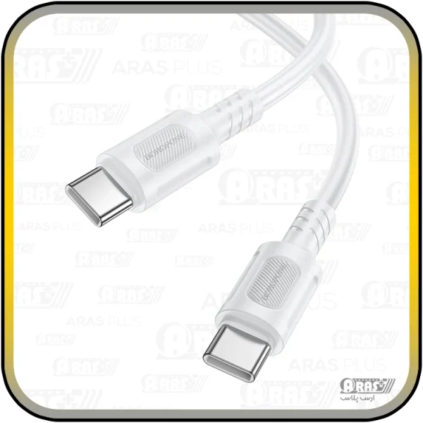 کابل شارژ تایپ سی 60 وات بروفون مدل BX111 - Image 5